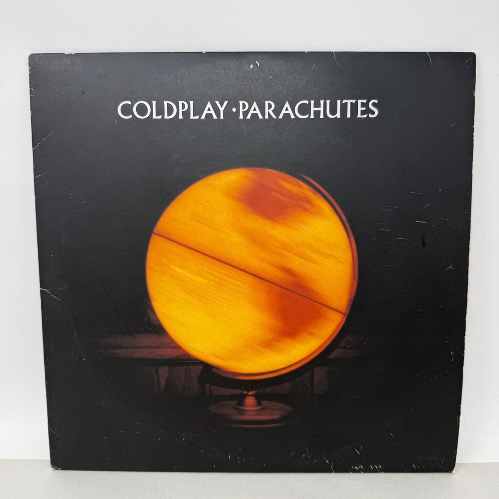 Coldplay Parachutes Vinyl LP Record 2000 Parlophone Black 12 inch